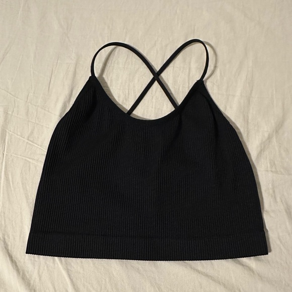 Colsie Ribbed Seamless Brami - Picture 3 of 5